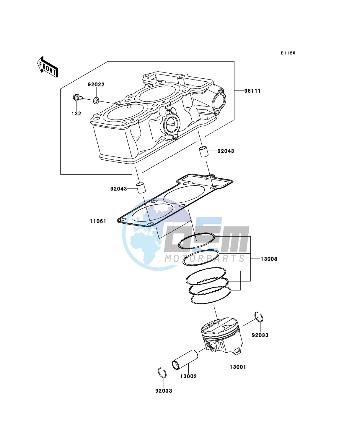 Cylinder/Piston(s)