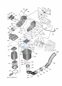 YXF1000EW YX10FRPAP (B4JF) drawing INTAKE