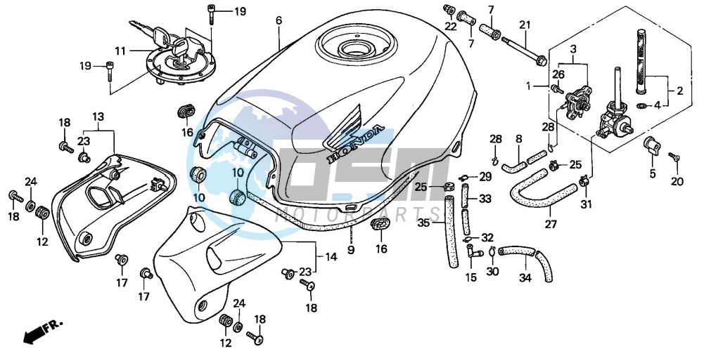 FUEL TANK