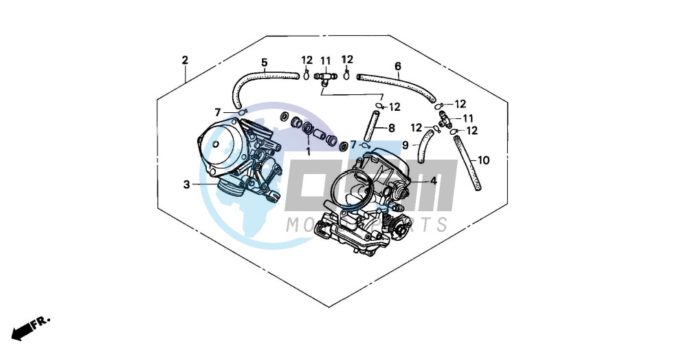 CARBURETOR (ASSY.)