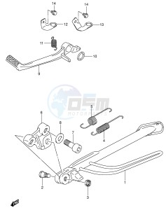 SV1000 (E2) drawing STAND (MODEL K3)