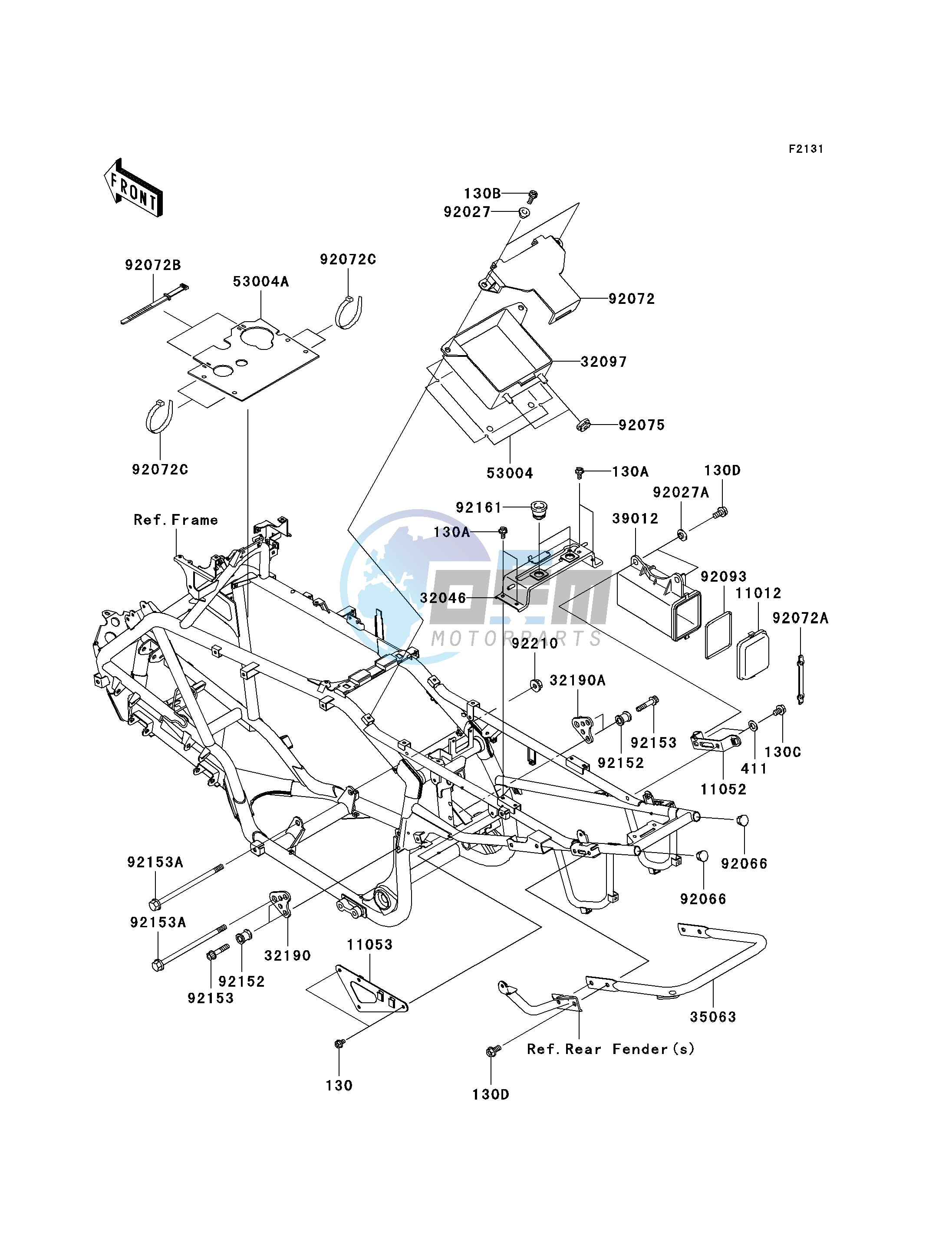 FRAME FITTINGS