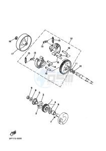 PW50 (2SAL) drawing CLUTCH