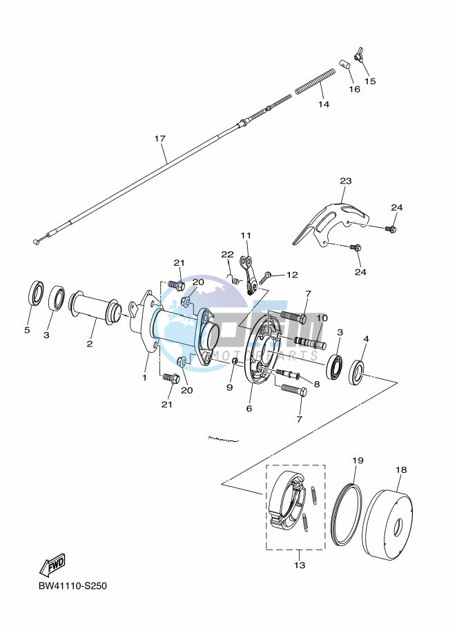 REAR BRAKE