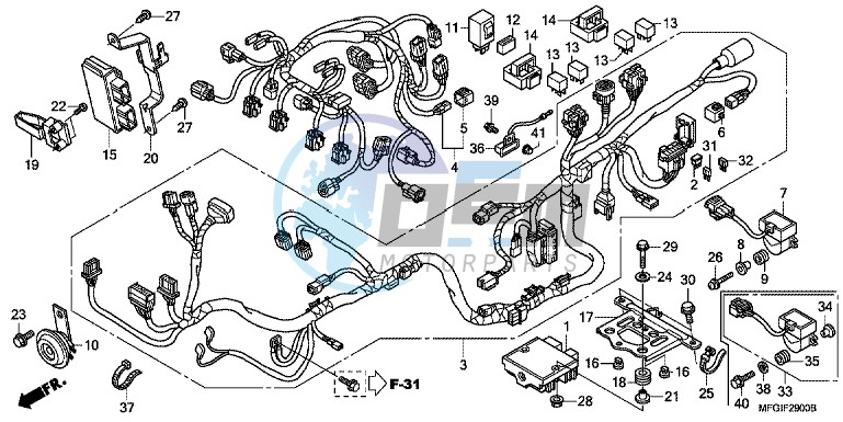 WIRE HARNESS