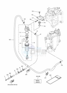 F225BETX drawing FUEL-SUPPLY-1