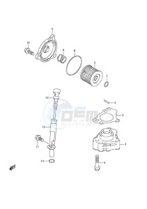 DF 9.9A drawing Oil Pump