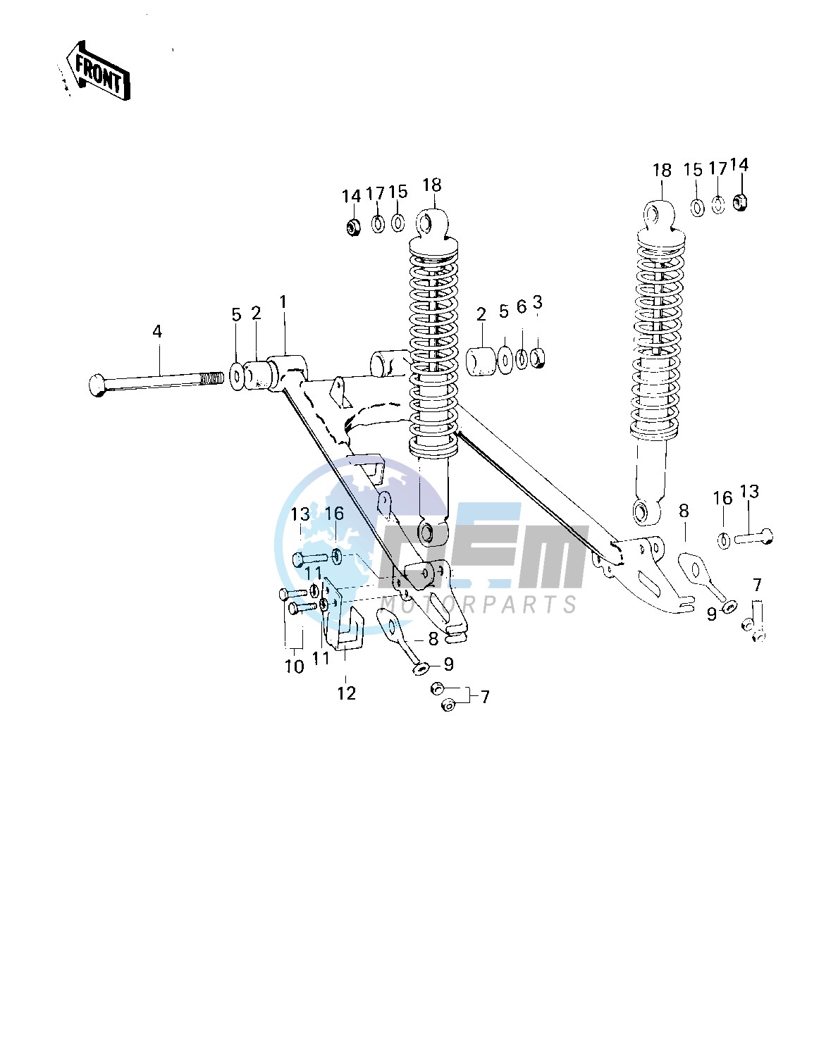 SWING ARM_SHOCK ABSORBERS