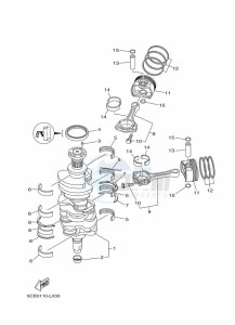 FL300DET drawing CRANKSHAFT--PISTON