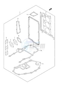 DF 25 drawing Gasket Set