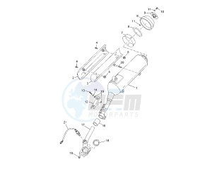 YP R X-MAX 250 drawing EXHAUST