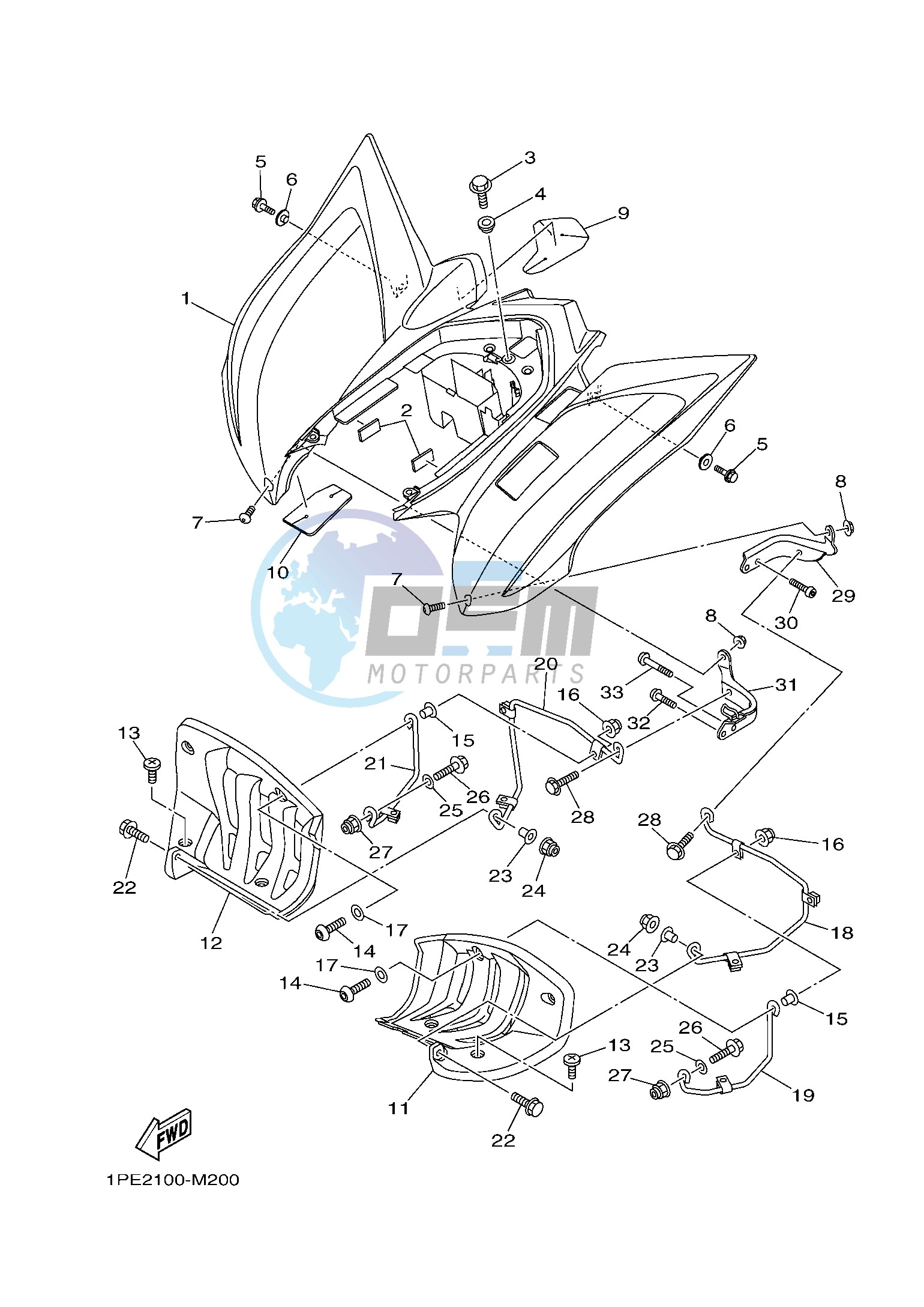 REAR FENDER