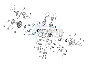 RSV 4 1000 APRC Factory ABS USA drawing Drive shaft