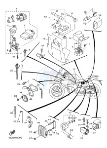 XJ6S 600 DIVERSION (S-TYPE) (36CB) drawing ELECTRICAL 2