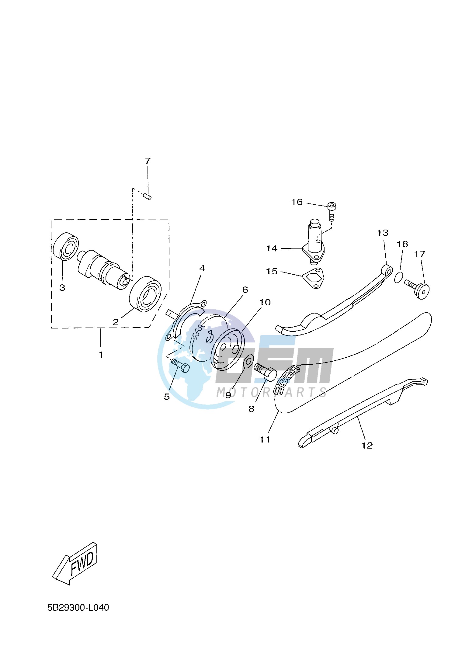 CAMSHAFT & CHAIN