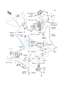 VN 1700 E [VULCAN 1700 CLASSIC] (9G-9FA) E9F drawing FUEL EVAPORATIVE SYSTEM-- E9F- --- CA- -