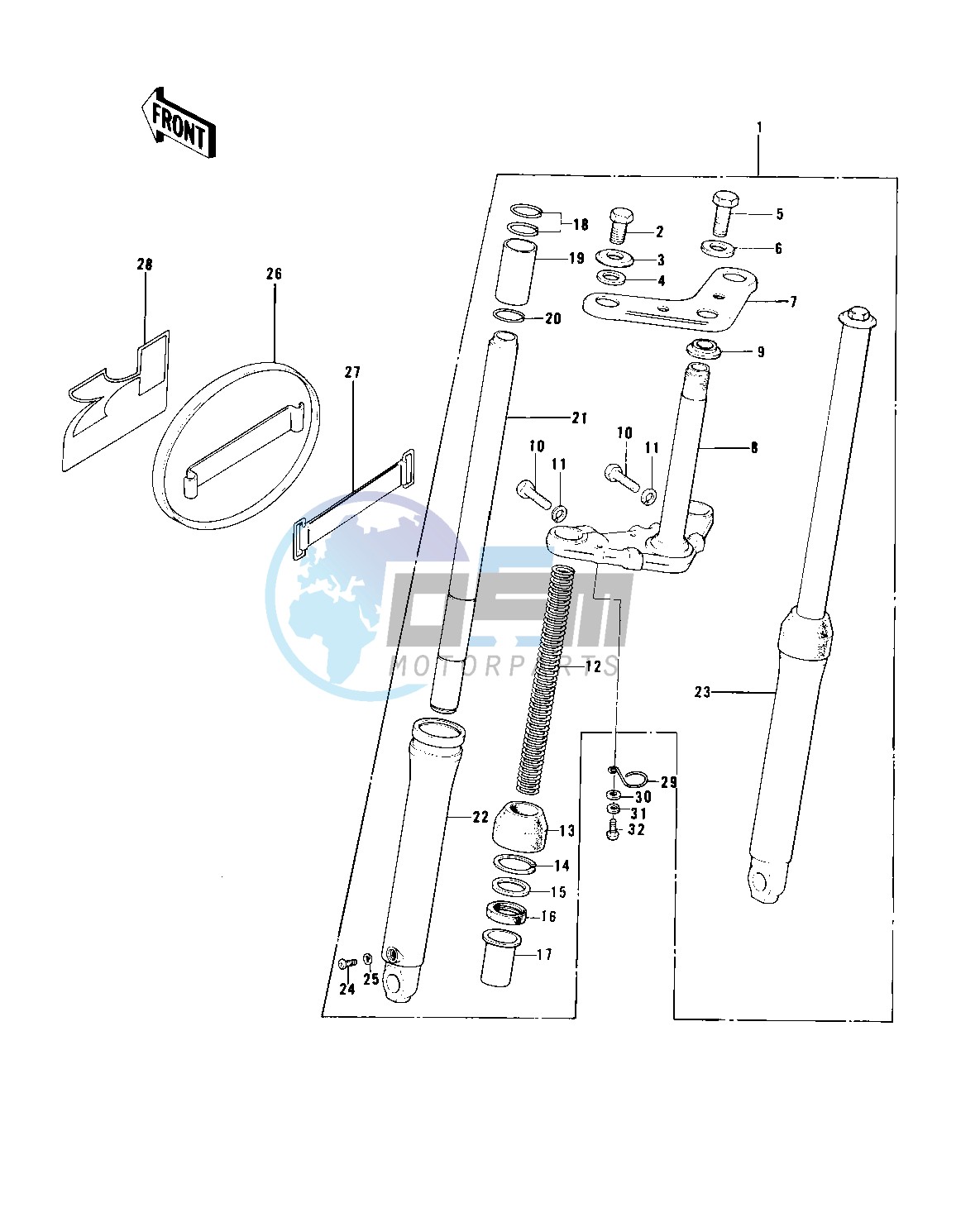 FRONT FORK