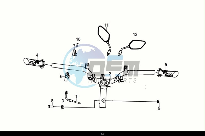 CABLE - SWITCH - HANDLE LEVER