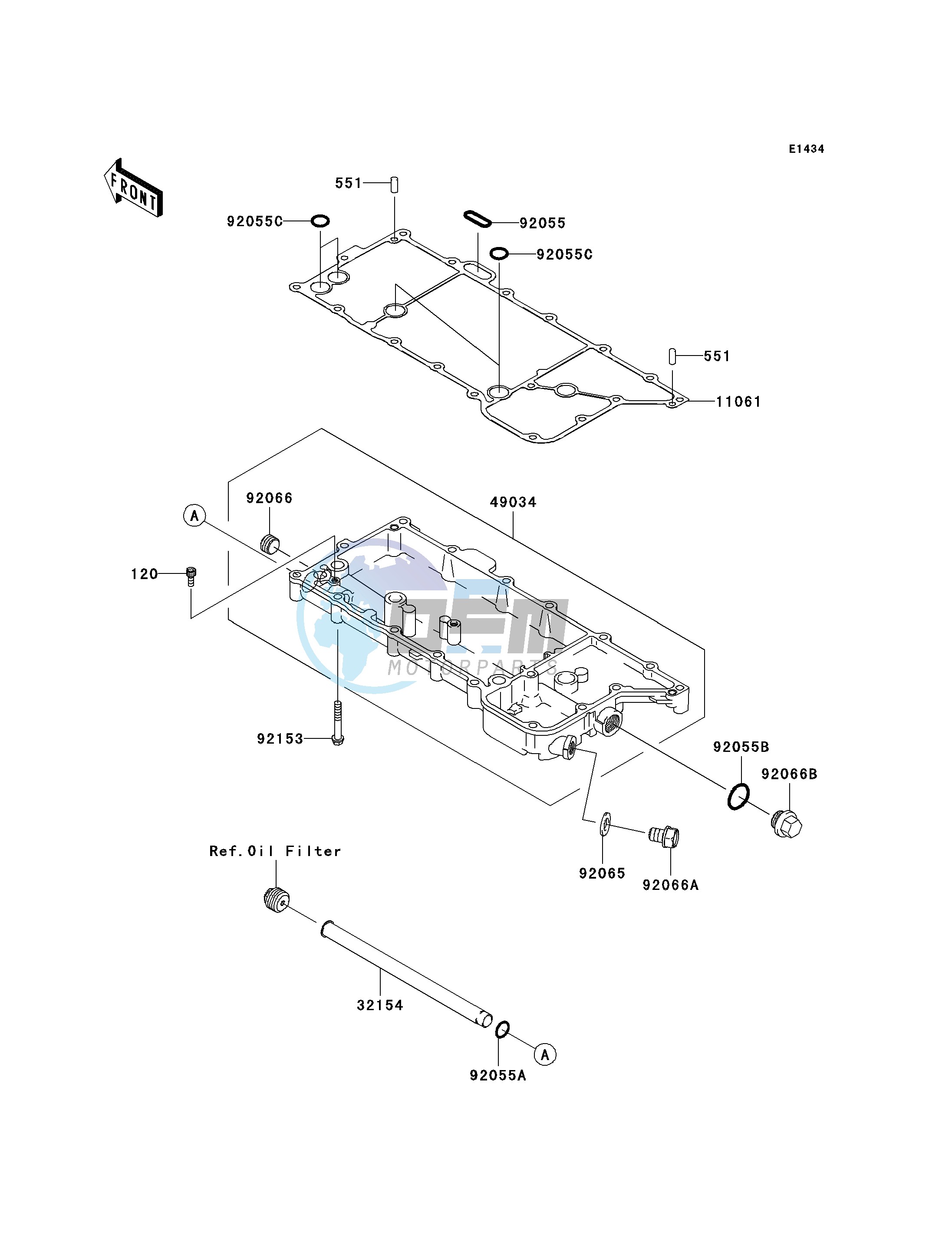 OIL PAN