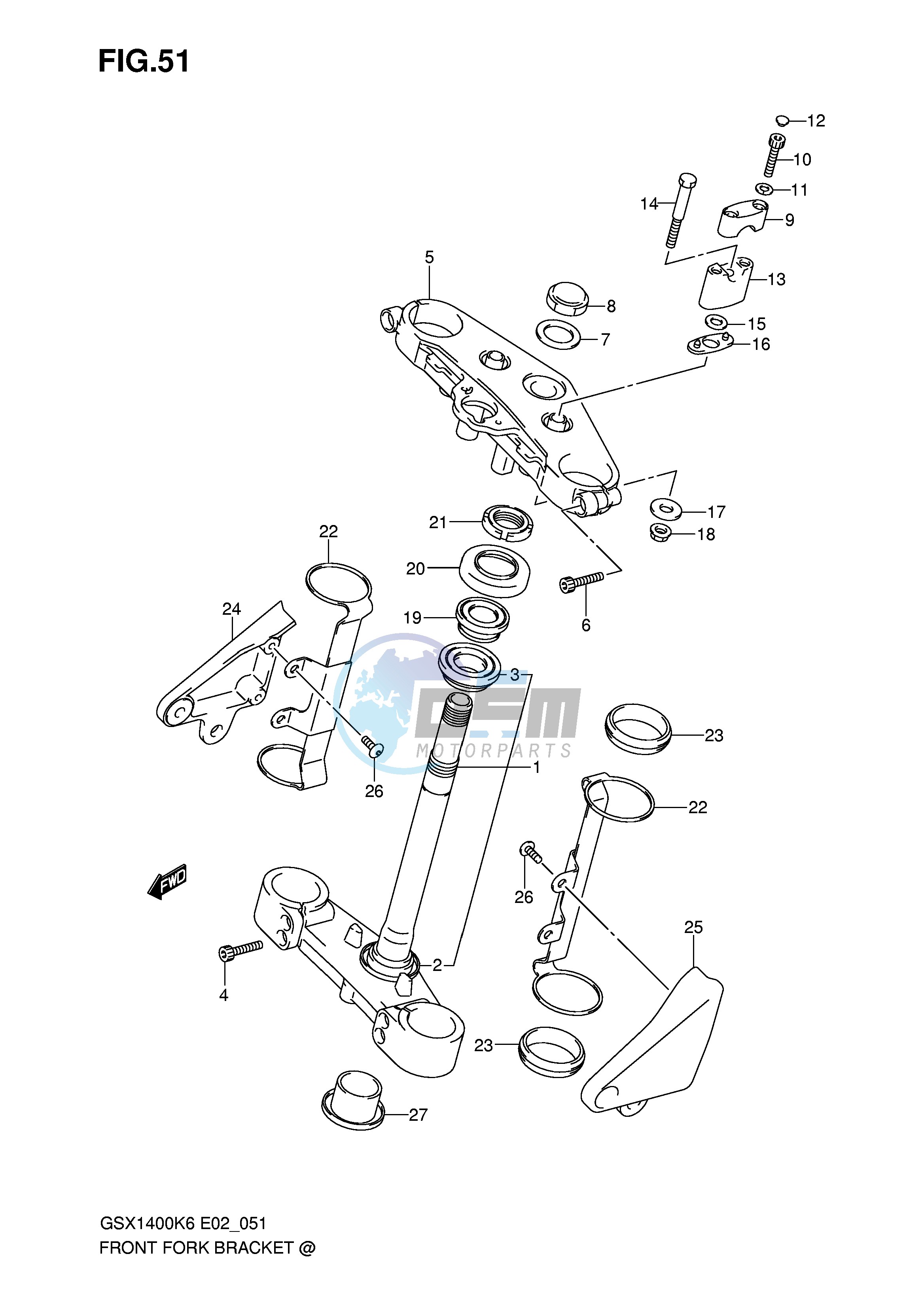 STEERING STEM