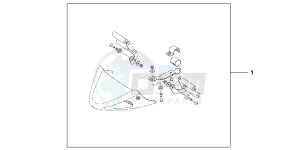 VT1300CXAB drawing FRONT SPOILER