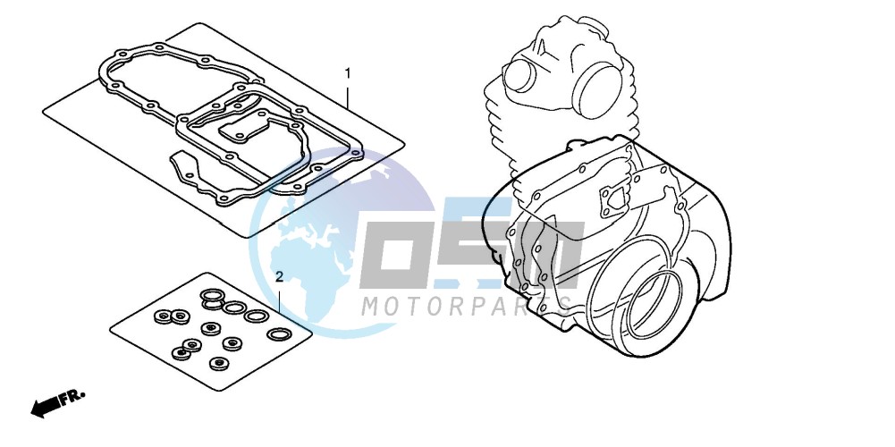 GASKET KIT B