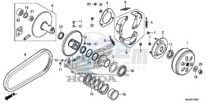 FES125AC drawing DRIVEN FACE