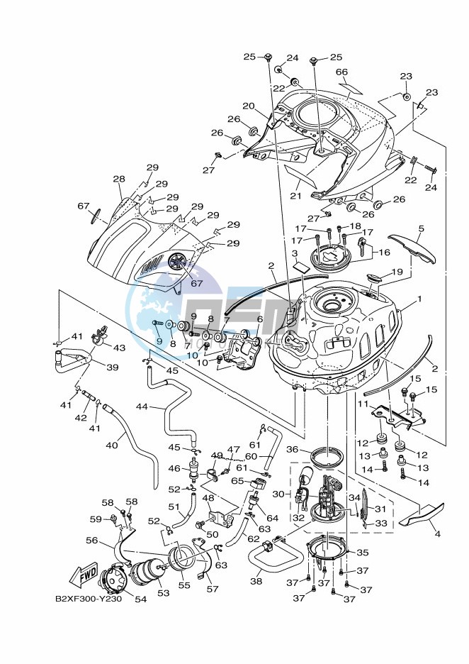 FUEL TANK