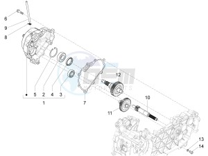 LT 150 4T 3V IE NOABS E3 (APAC) drawing Reduction unit