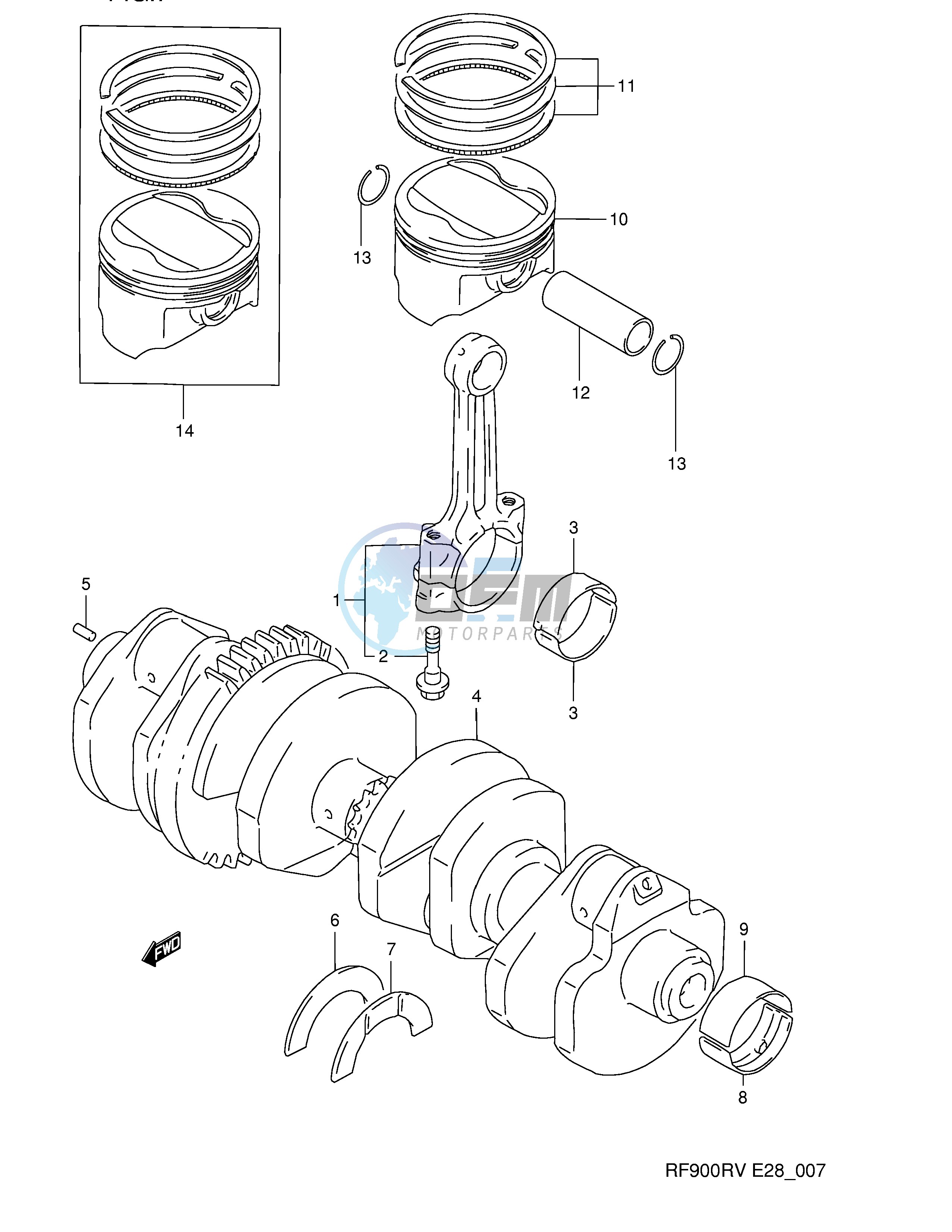 CRANKSHAFT