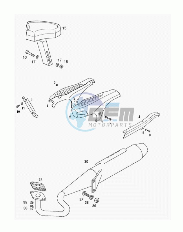 Exaust-seat-covers