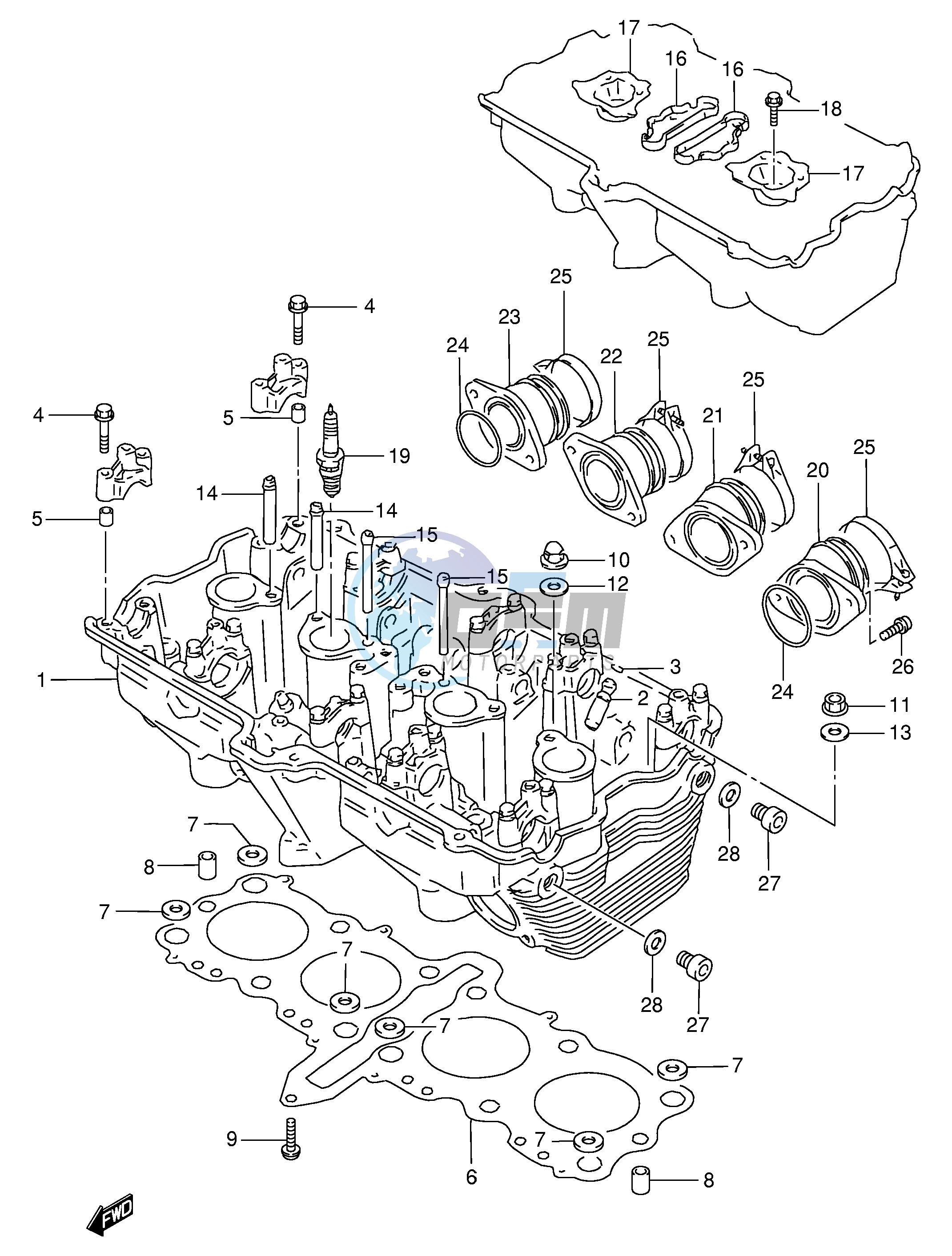 CYLINDER HEAD