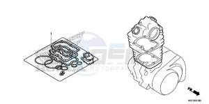 TRX420FA6G TRX420 Europe Direct - (ED) drawing GASKET KIT A