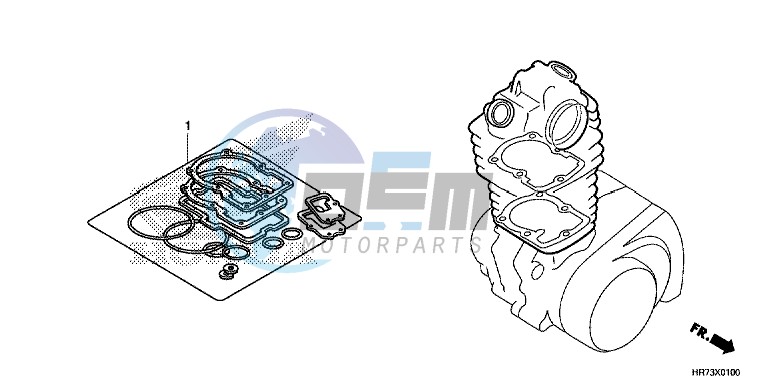 GASKET KIT A