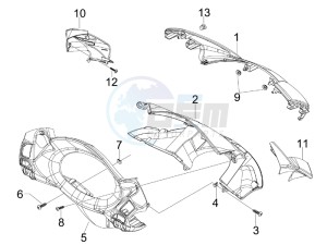 X7 125 Euro 3 drawing Anti-percolation system