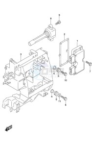 DF 175AP drawing Rectifier/Ignition Coil