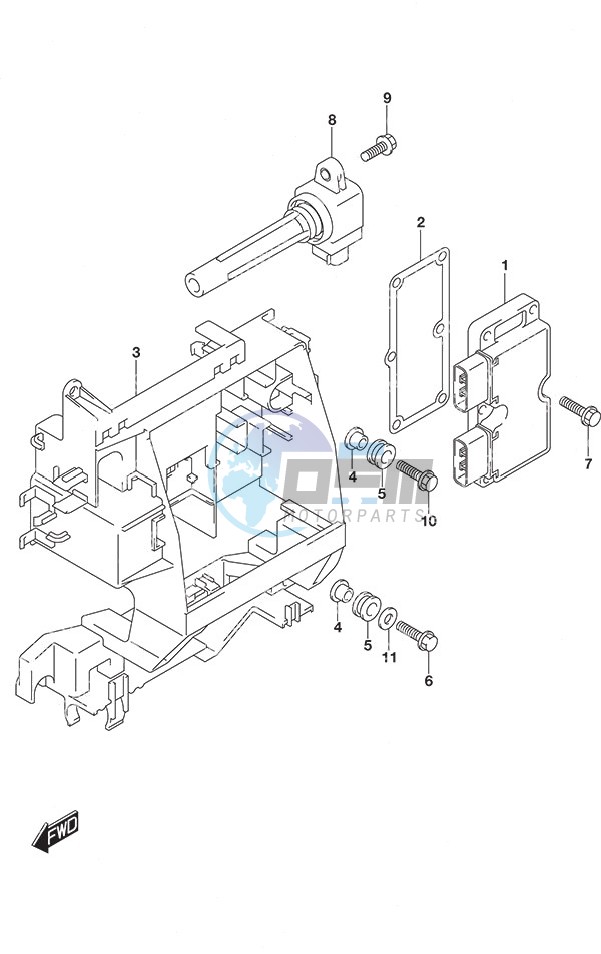 Rectifier/Ignition Coil