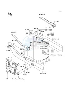 VN900_CUSTOM VN900C7F GB XX (EU ME A(FRICA) drawing Muffler(s)