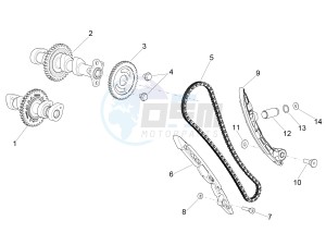 RSV4 1100 RACING FACTORY E4 ABS (APAC) drawing Front cylinder timing system