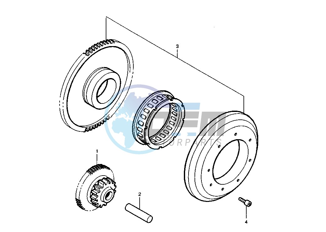 STARTER CLUTCH