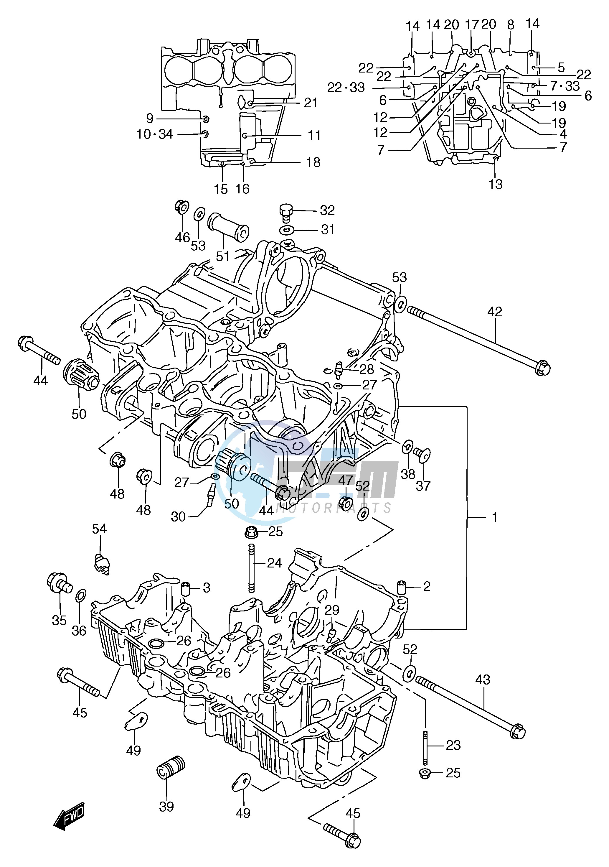 CRANKCASE