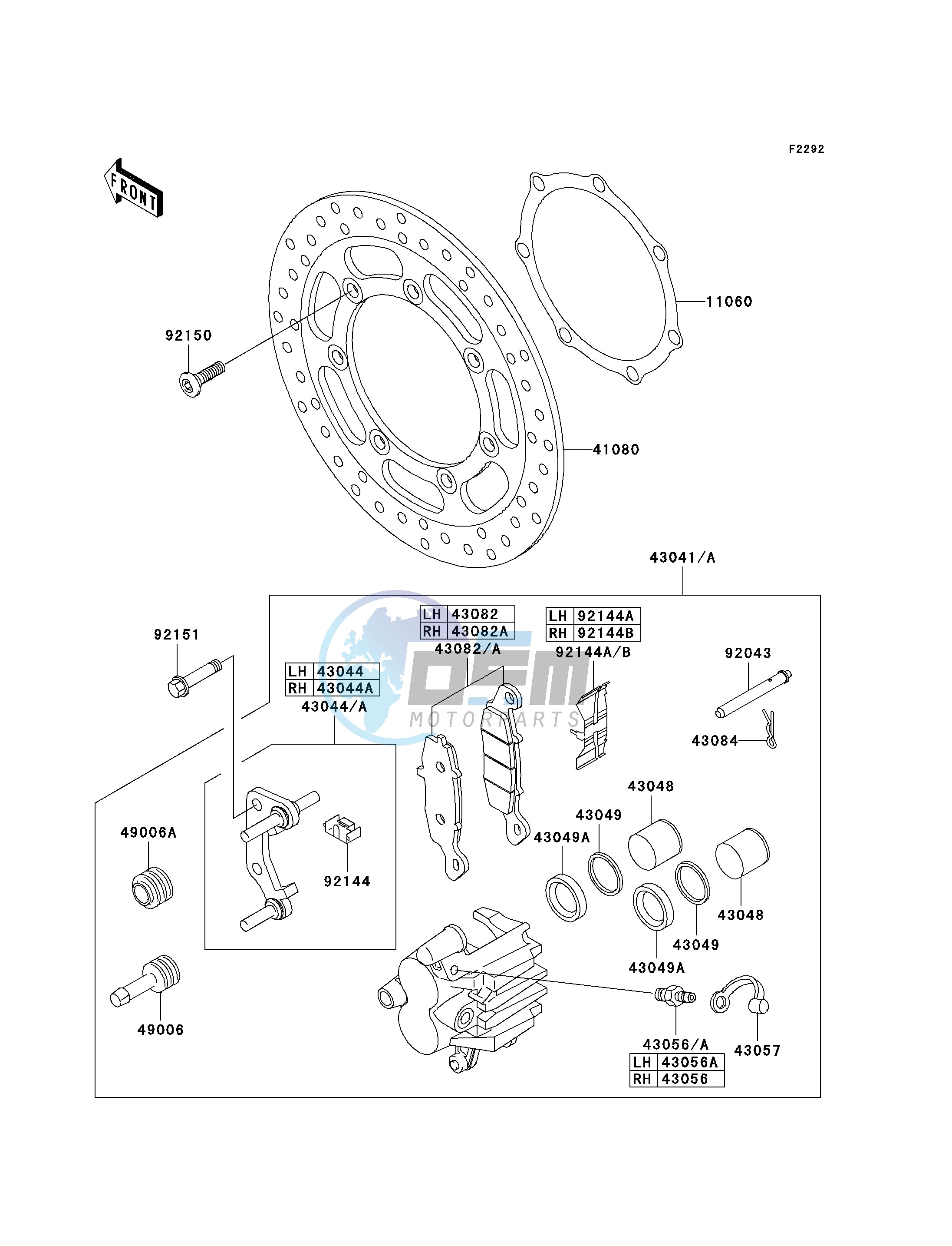 FRONT BRAKE