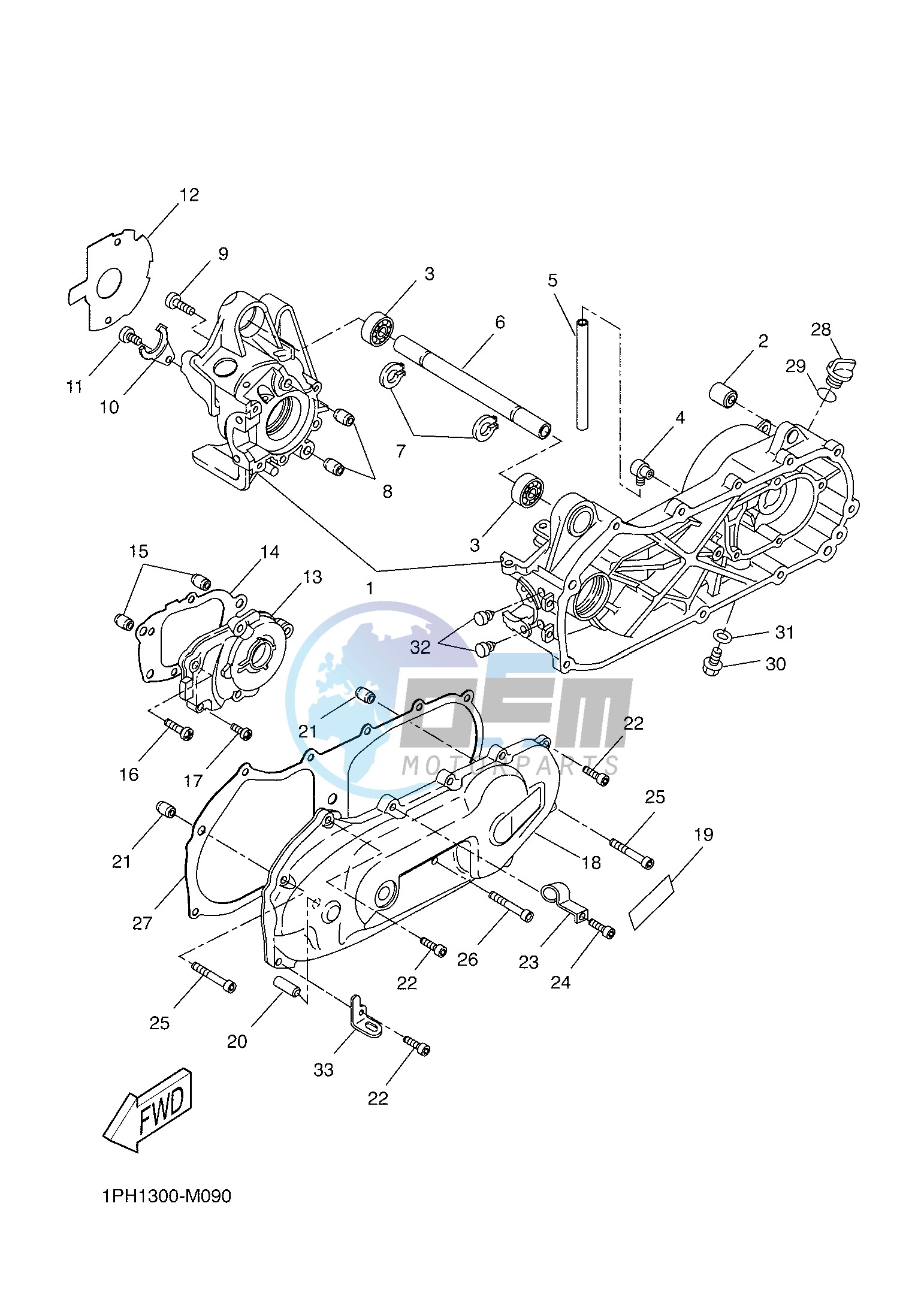 CRANKCASE