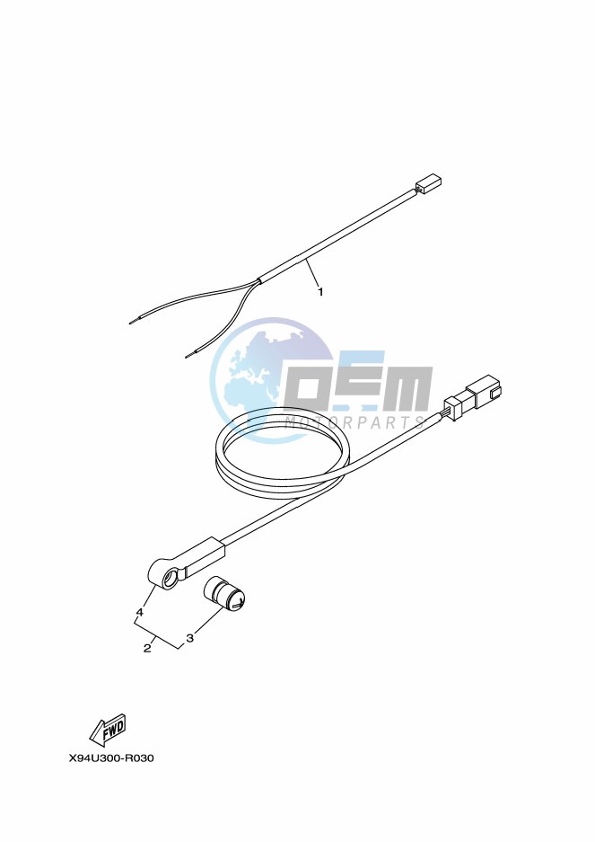 STEERING HANDLE & CABLE