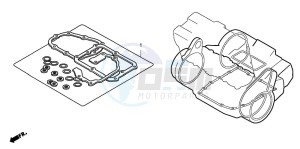 CBR600RR drawing GASKET KIT B