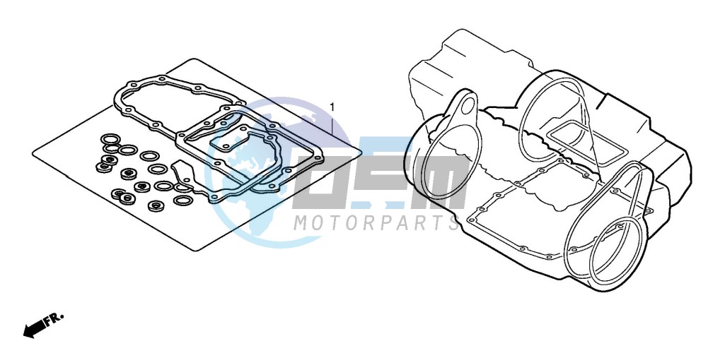 GASKET KIT B