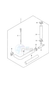 DF 50A drawing Water Pressure Gauge Sub Kit