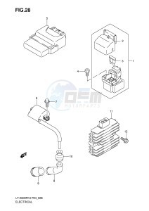 LT-A500F (P24) drawing ELECTRICAL