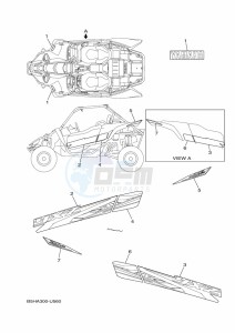 YXZ1000ET YXZ10YEXK (B5HA) drawing GRAPHICS