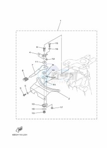 F30BEHDL drawing STEERING-FRICTION